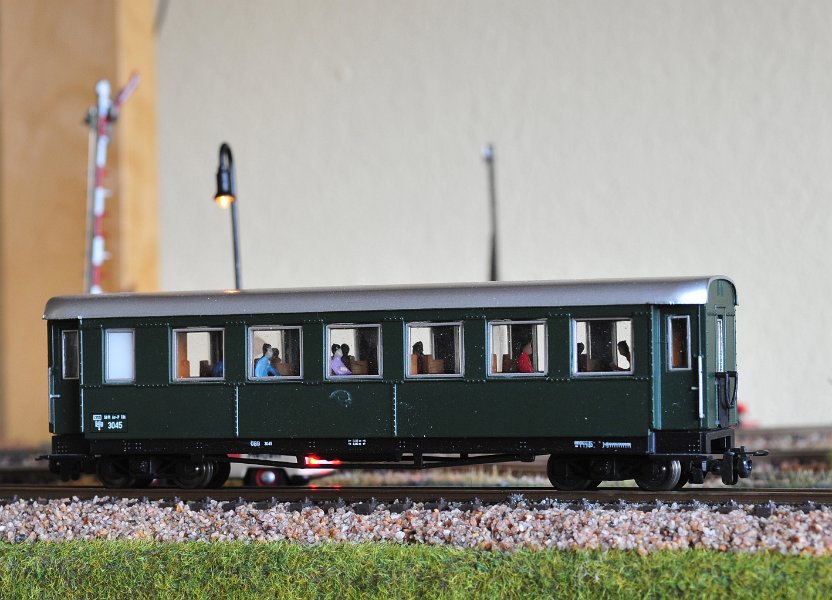 Liliput Personenwagen 3045 4 achser